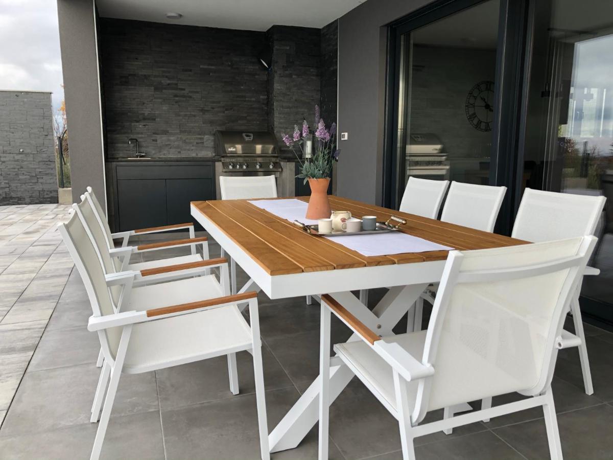 Villa Boiky - Private Pool And Amazing Sea View, Istria Materada Ngoại thất bức ảnh