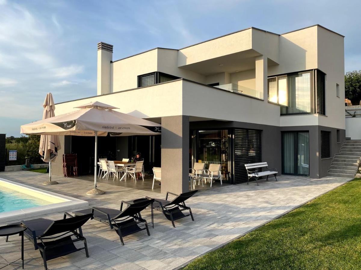 Villa Boiky - Private Pool And Amazing Sea View, Istria Materada Ngoại thất bức ảnh