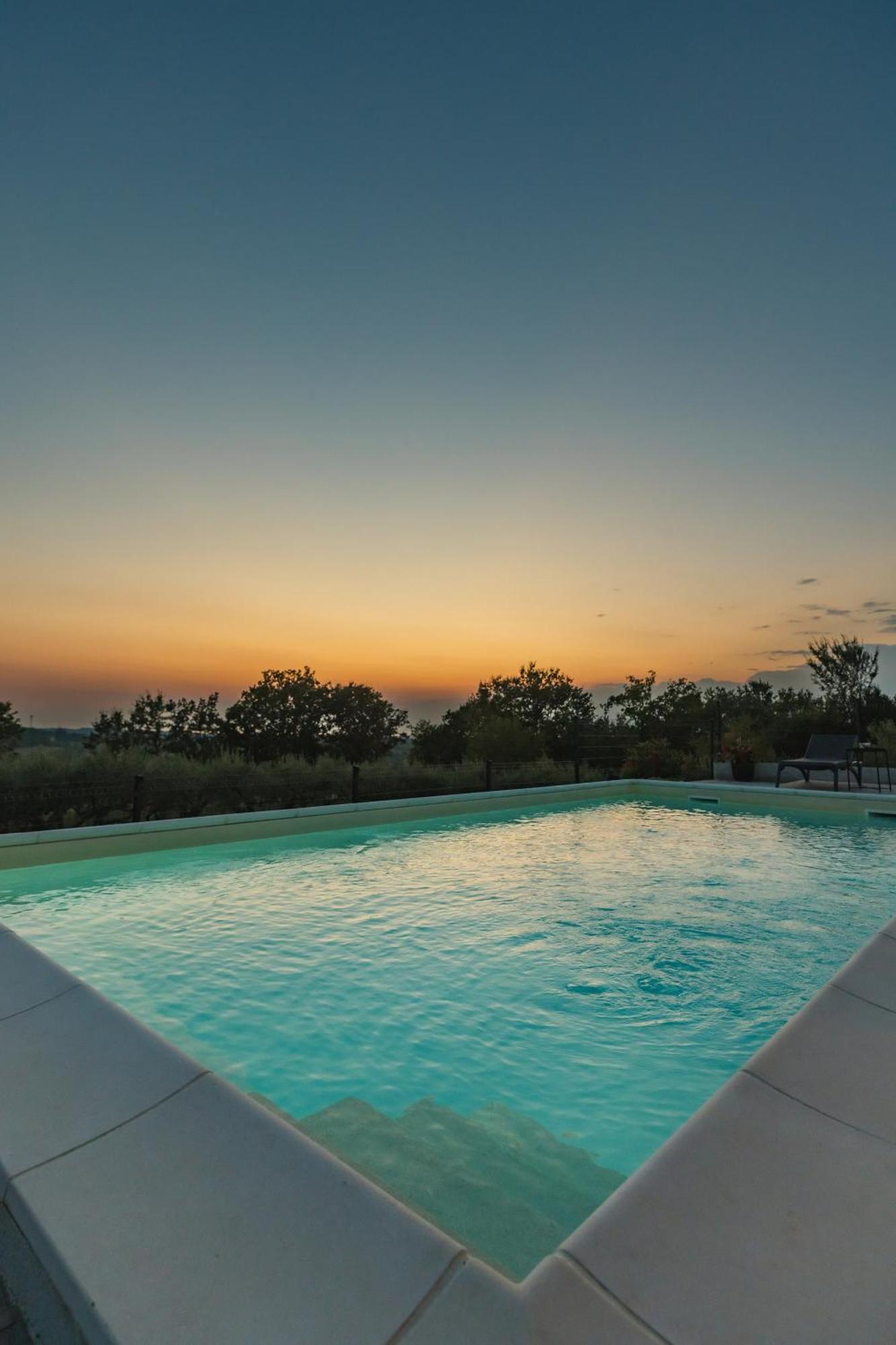 Villa Boiky - Private Pool And Amazing Sea View, Istria Materada Ngoại thất bức ảnh