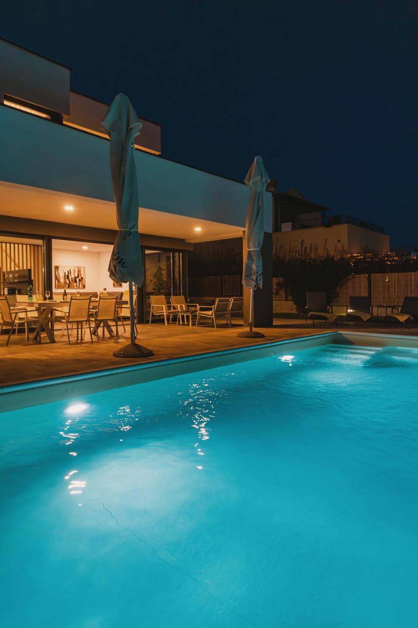 Villa Boiky - Private Pool And Amazing Sea View, Istria Materada Ngoại thất bức ảnh