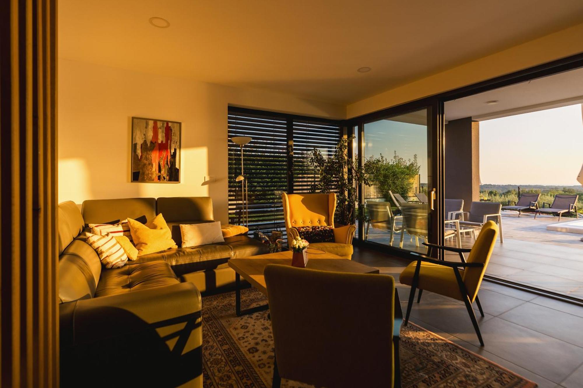 Villa Boiky - Private Pool And Amazing Sea View, Istria Materada Ngoại thất bức ảnh