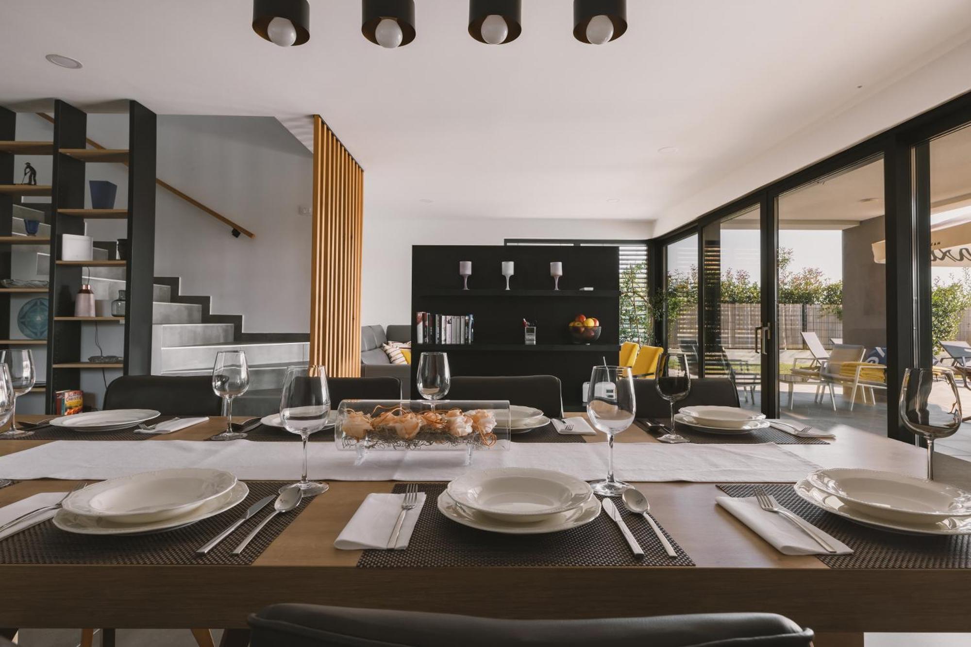 Villa Boiky - Private Pool And Amazing Sea View, Istria Materada Ngoại thất bức ảnh